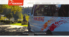 Desktop Screenshot of fasching-reisen.at